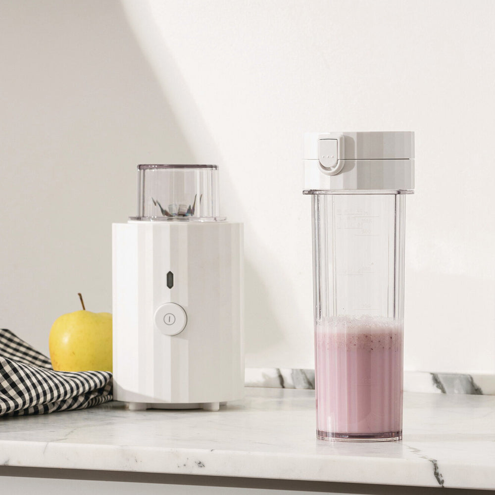 Alessi Plissé Blender Wit Small