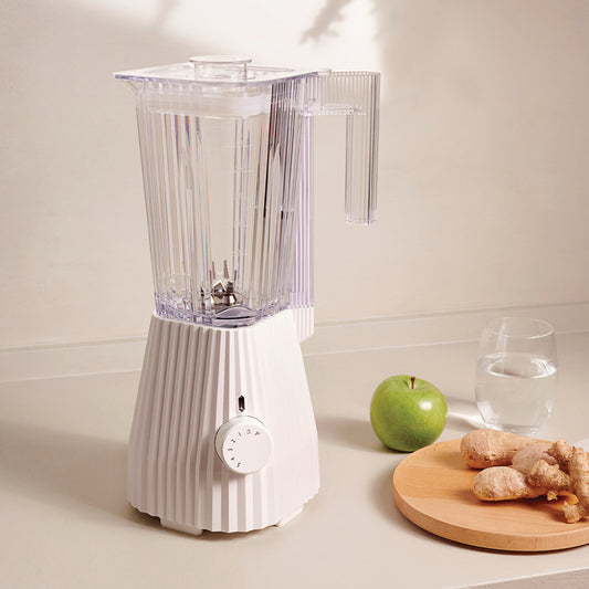 Alessi Plissé Blender Wit Large