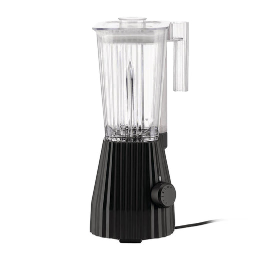 Alessi Plissé Blender Zwart Large