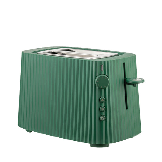 Alessi Plissé Broodrooster Groen