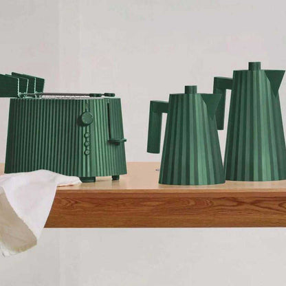 Alessi Plissé Broodrooster Groen