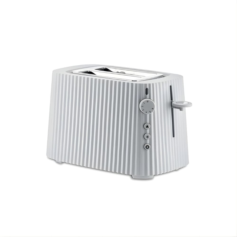 Alessi Plissé Broodrooster Wit