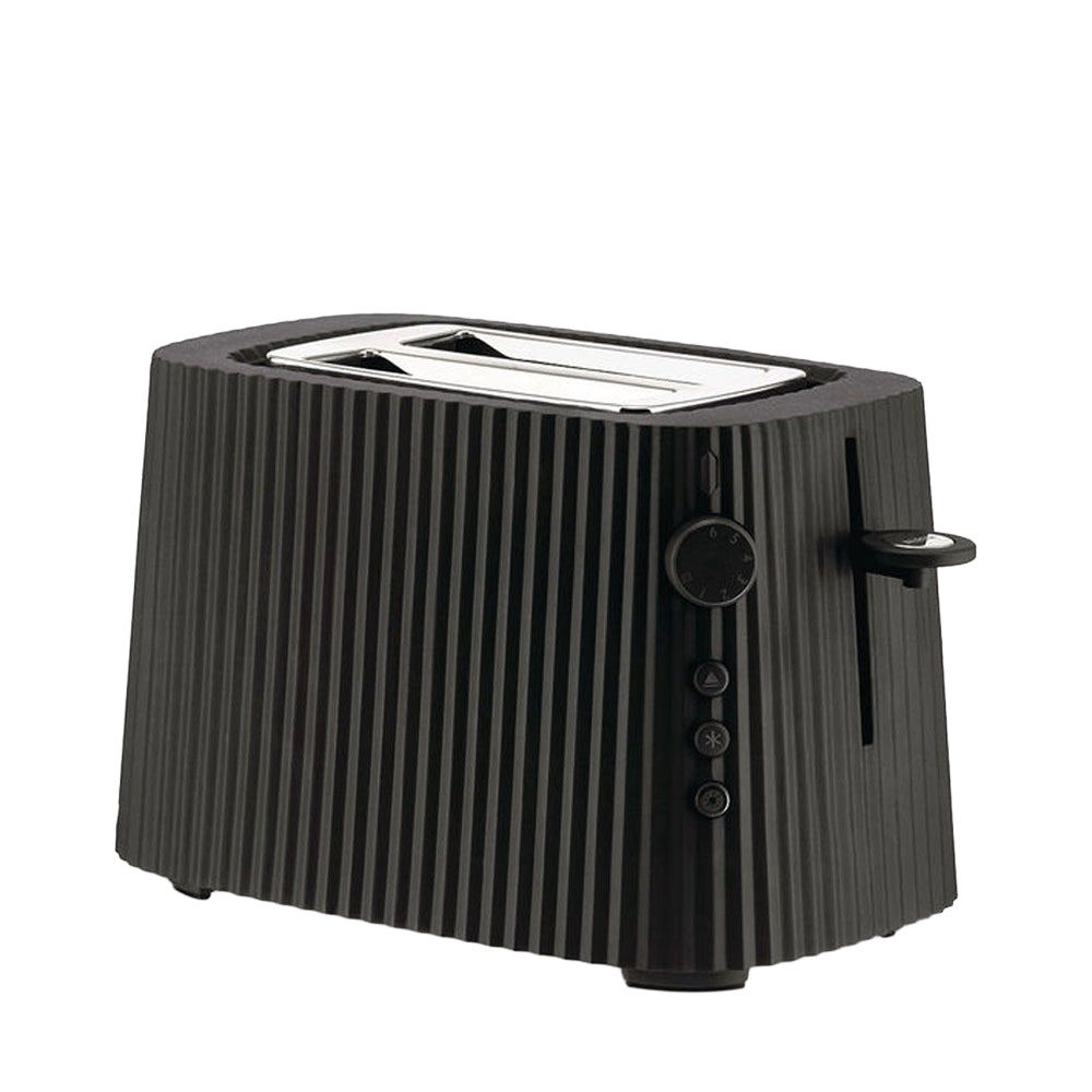 Alessi Faltentoaster Schwarz