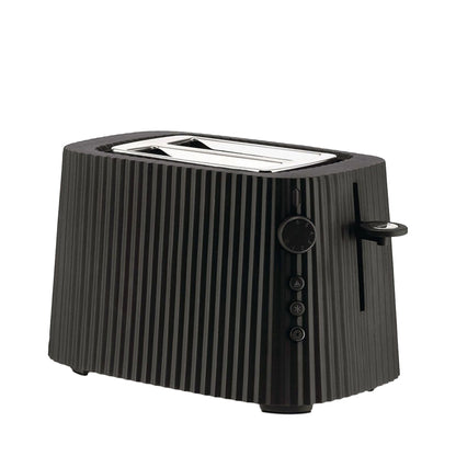 Alessi Faltentoaster Schwarz