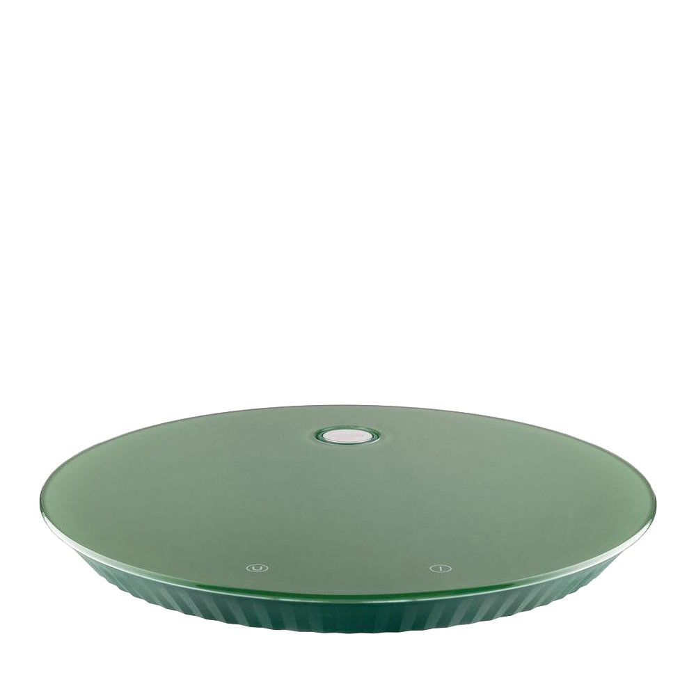 Alessi Küchenwaage mit Falten, Grün