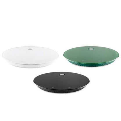 Alessi Küchenwaage mit Falten, Grün