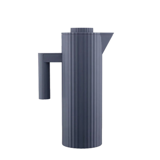 Alessi Plissé Thermoskan Grijs 1 L