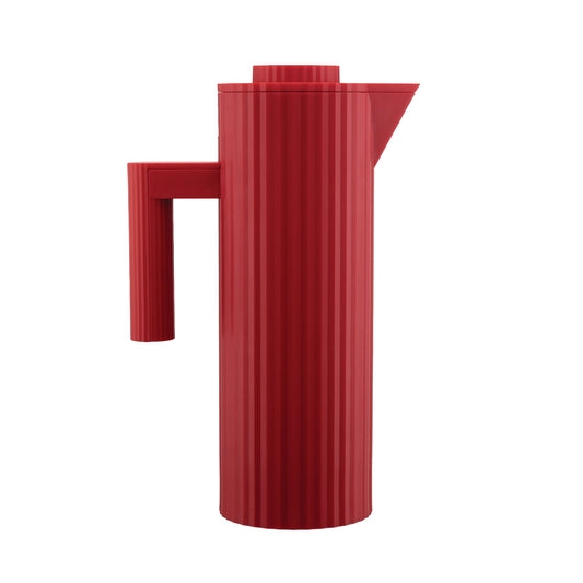 Alessi Plissé Thermoskan Rood 1 L