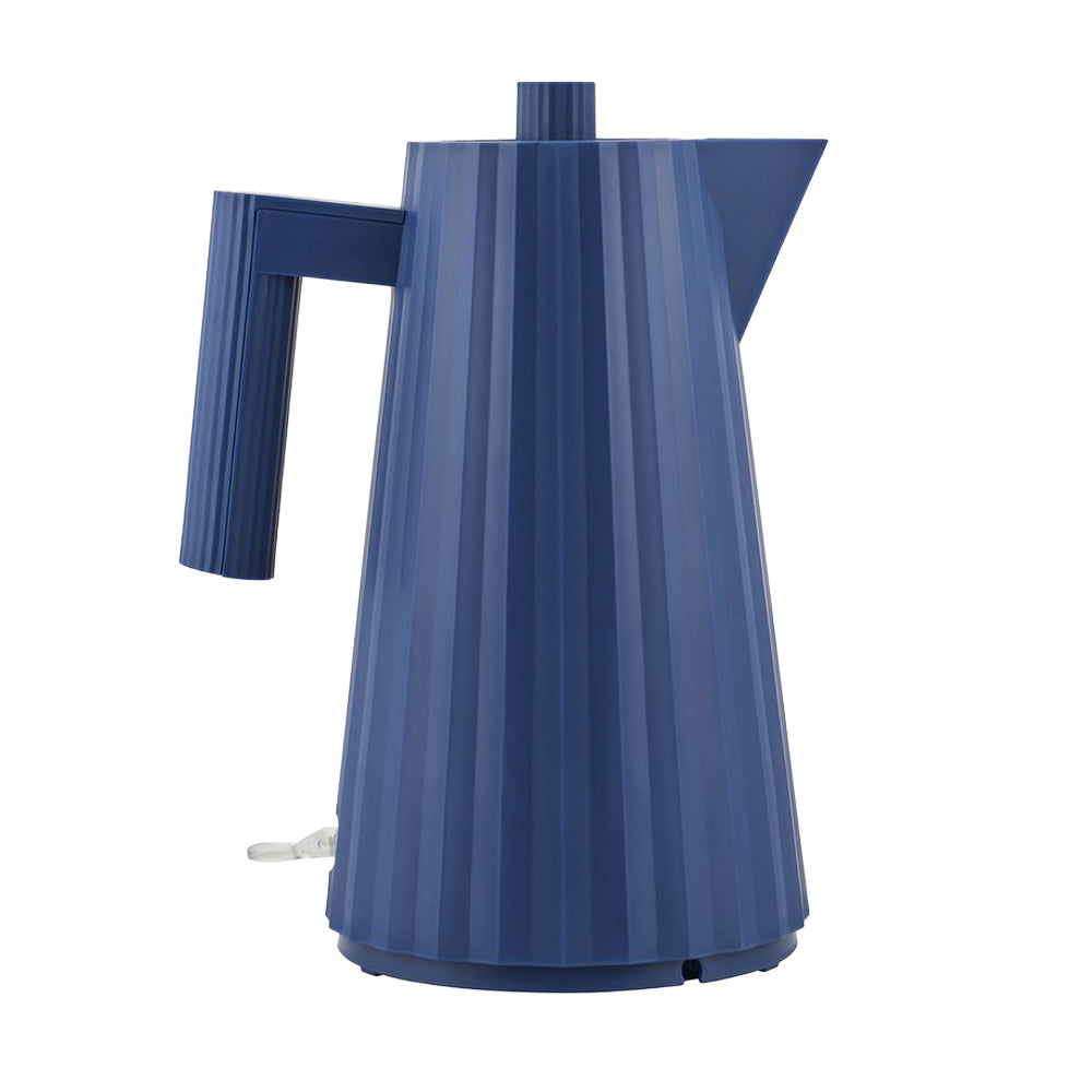 Alessi Plissé Waterkoker Blauw 1,7 L
