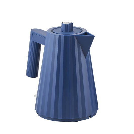 Alessi Plissé Waterkoker Blauw 1 L