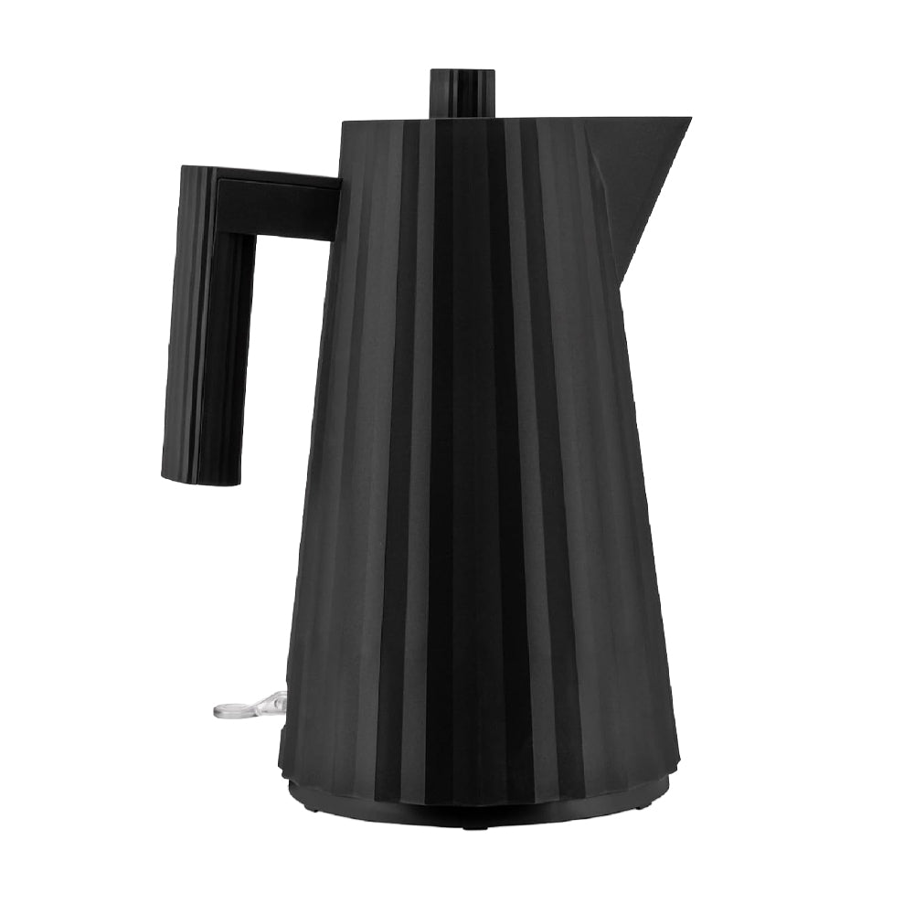 Alessi Plissé Waterkoker Zwart 1,7 L