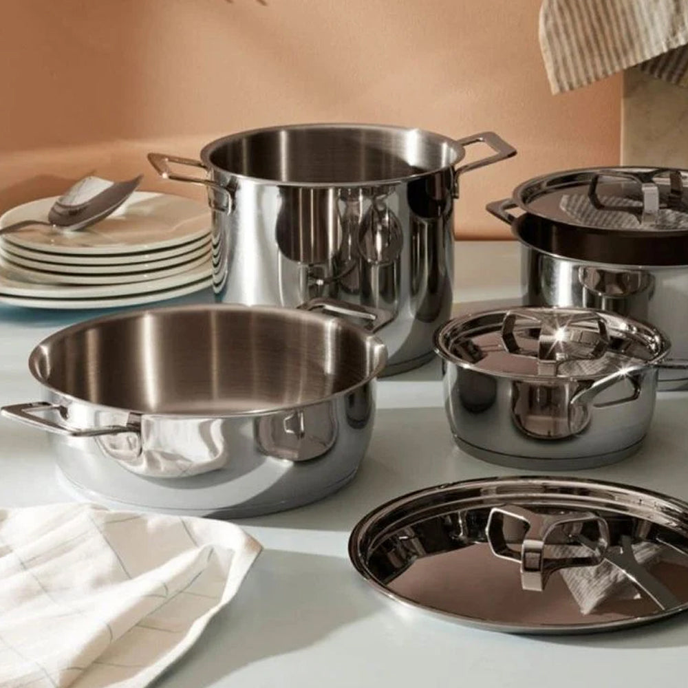 Alessi Pots&Pans Lage Kookpan 16 cm