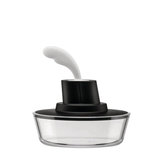 Alessi Ship Shape Botervloot Zwart