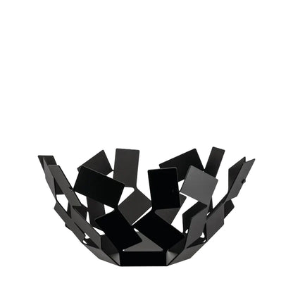 Alessi Stanza Dello Fruitschaal Zwart 27 cm