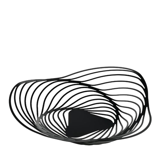 Alessi Trinity Centrepiece Schaal Zwart 43 cm