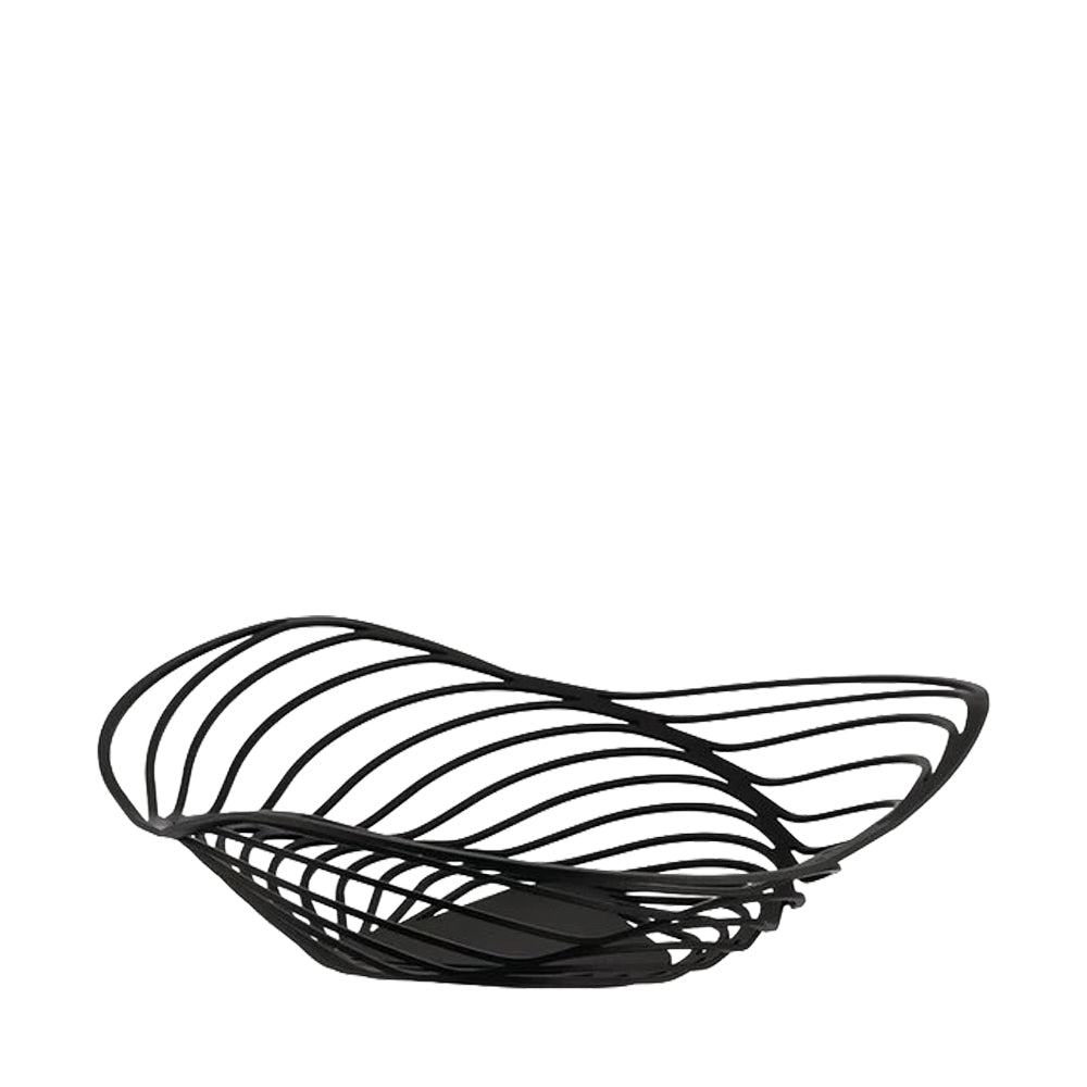 Alessi Trinity Schaal Zwart 26 cm