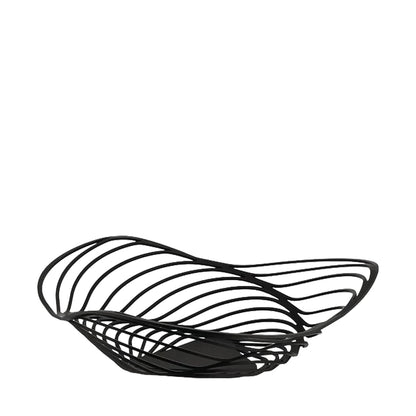 Alessi Trinity Schaal Zwart 26 cm