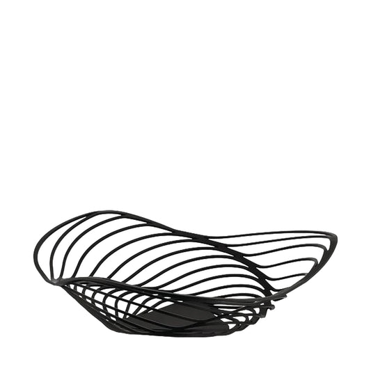 Alessi Trinity Schaal Zwart 26 cm