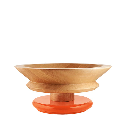 Alessi Twergi Centrepiece Schaal Oranje