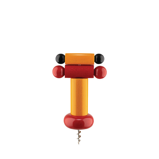 Alessi Twergi Kurkentrekker Geel