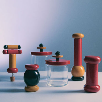 Alessi Twergi Korkenzieher Gelb