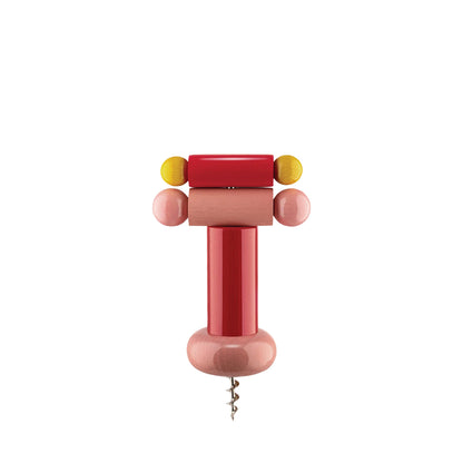 Alessi Twergi Korkenzieher Rot