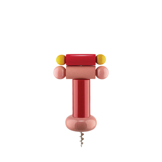 Alessi Twergi Kurkentrekker Rood