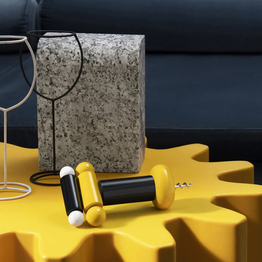 Alessi Twergi Kurkentrekker Zwart