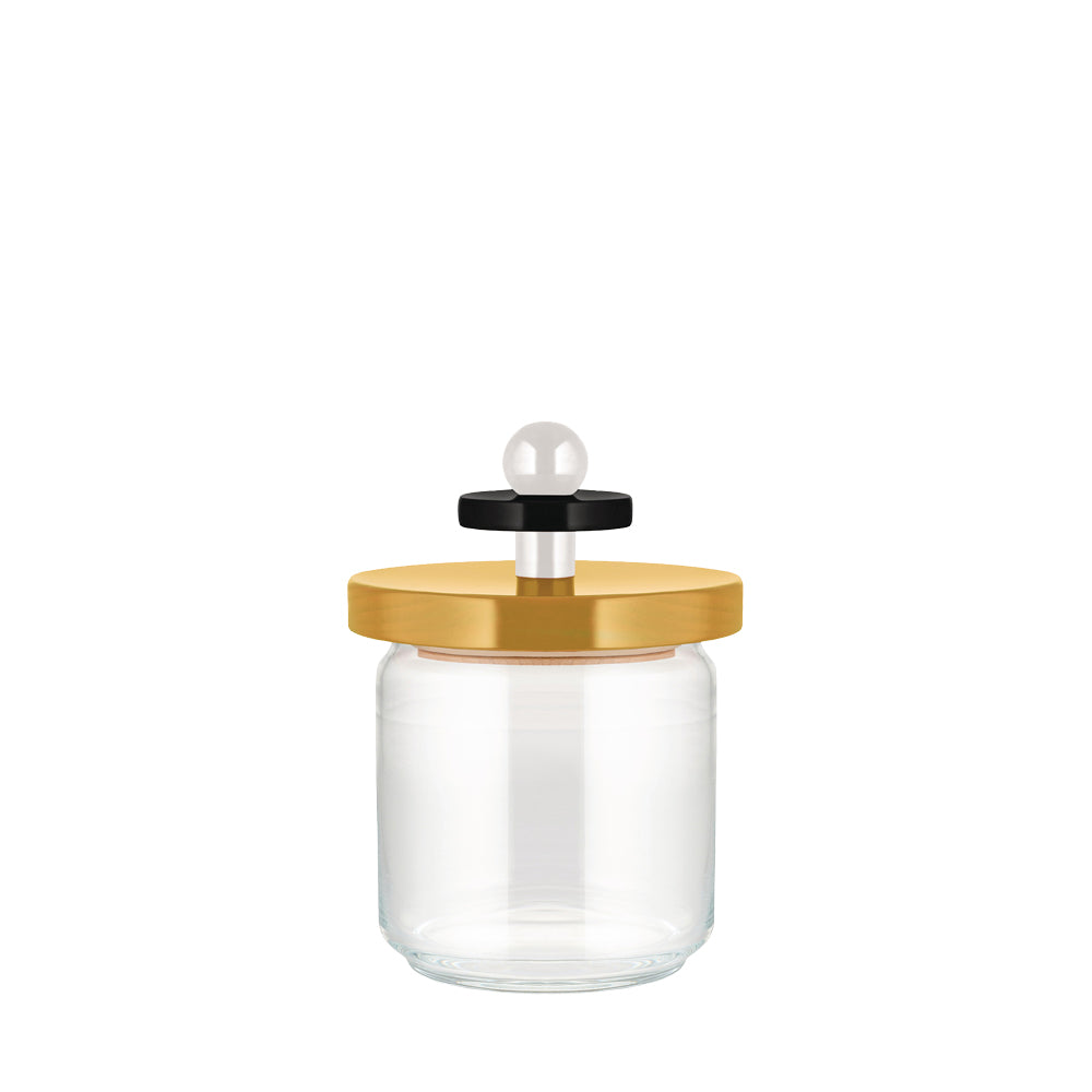 Alessi Twergi Vorratsglas Gelb 75 cl