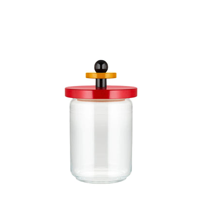 Alessi Twergi Vorratsglas Rot 100 cl