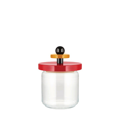 Alessi Twergi Vorratsglas Rot 75 cl