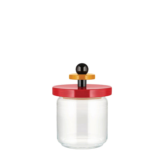 Alessi Twergi Voorraadpot Rood 75 cl