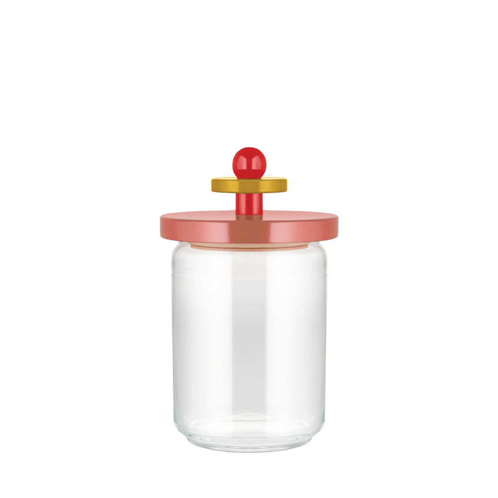 Alessi Twergi Vorratsglas Rosa 100 cl