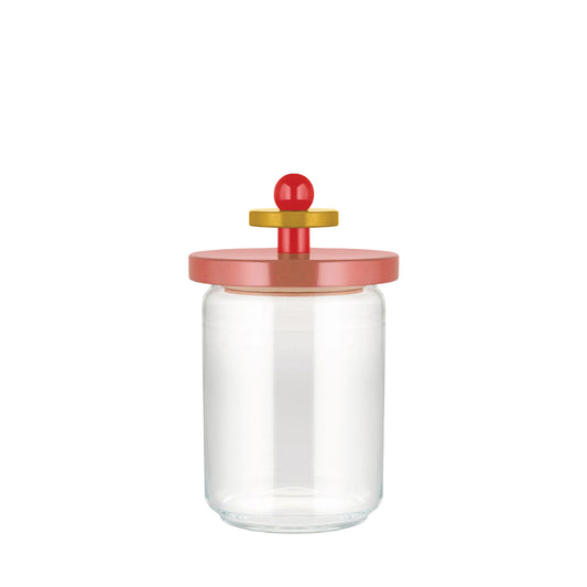 Alessi Twergi Voorraadpot Roze 100 cl