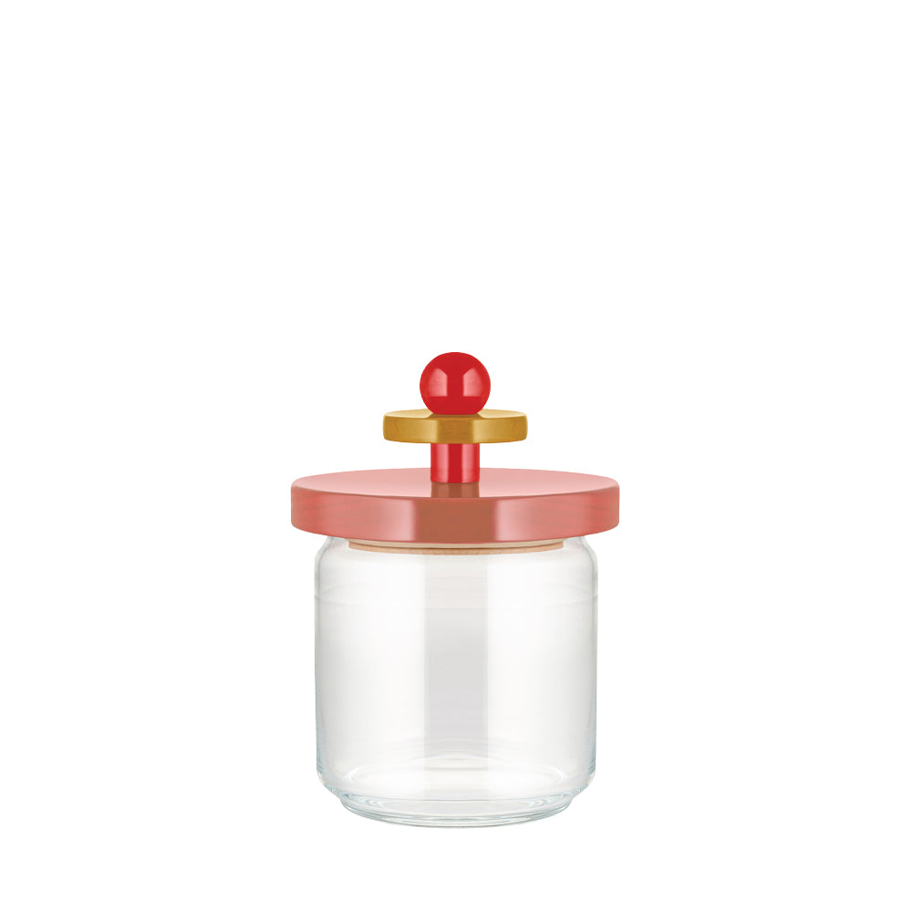 Alessi Twergi Vorratsglas Rosa 75 cl