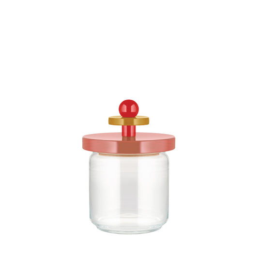 Alessi Twergi Voorraadpot Roze 75 cl