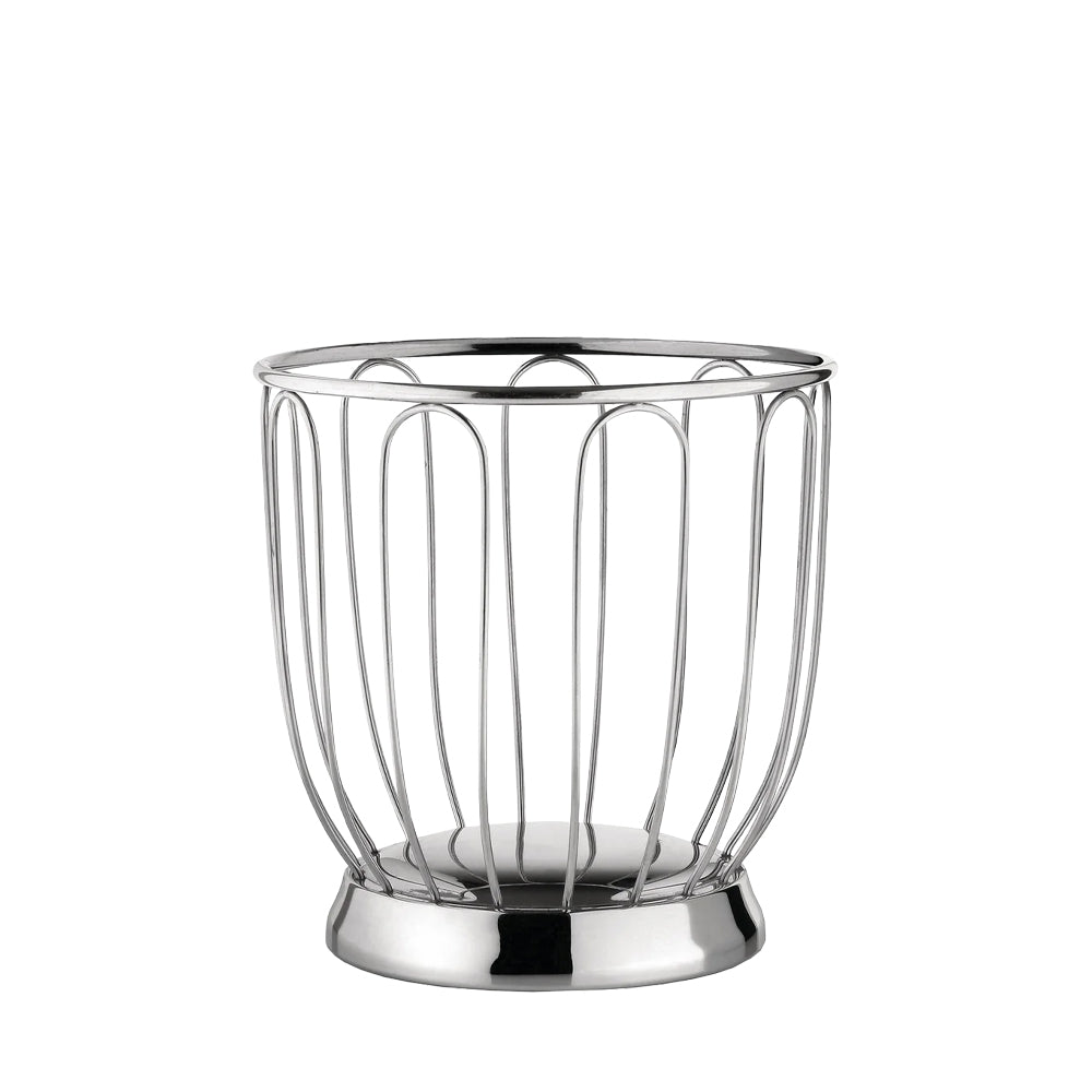 Alessi Ufficio Tecnico Obstschale Edelstahl 22 cm