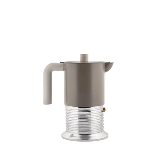 Alessi Vite Percolator Warm Grey 6 Kops