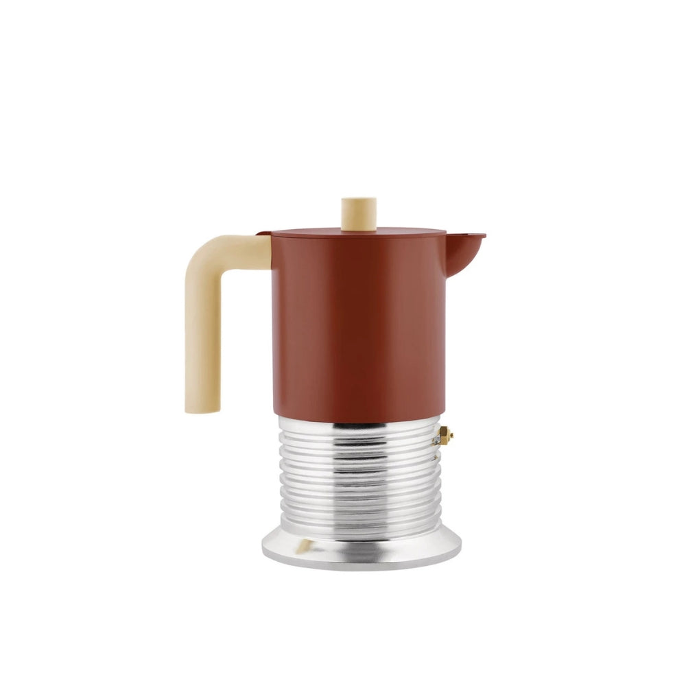 Alessi Vite Percolator Bruin 6 Kops
