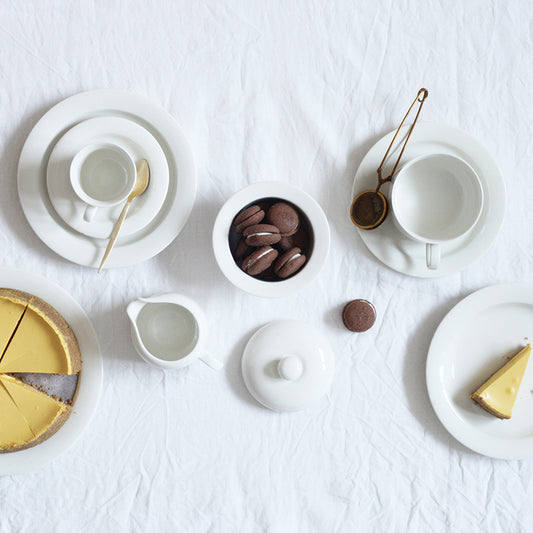 Arabia 24H Koffieschotel Wit 17 cm