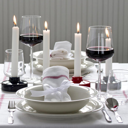 Arabia Arctica Diep Bord Wit 21 cm