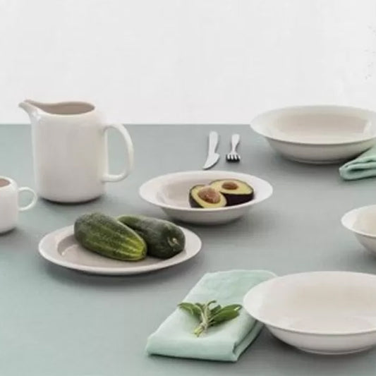 Arabia Arctica Ontbijtbord Wit 20 cm