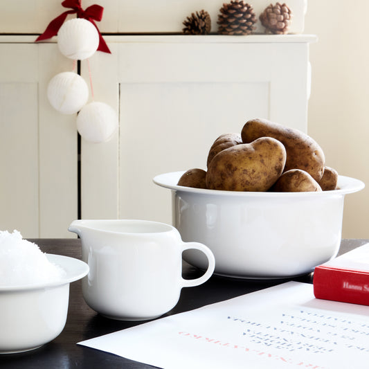 Arabia Arctica Serveerschaal Wit 1,5 L