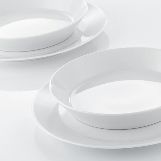 Arzberg Tric Diep Bord Wit 21 cm