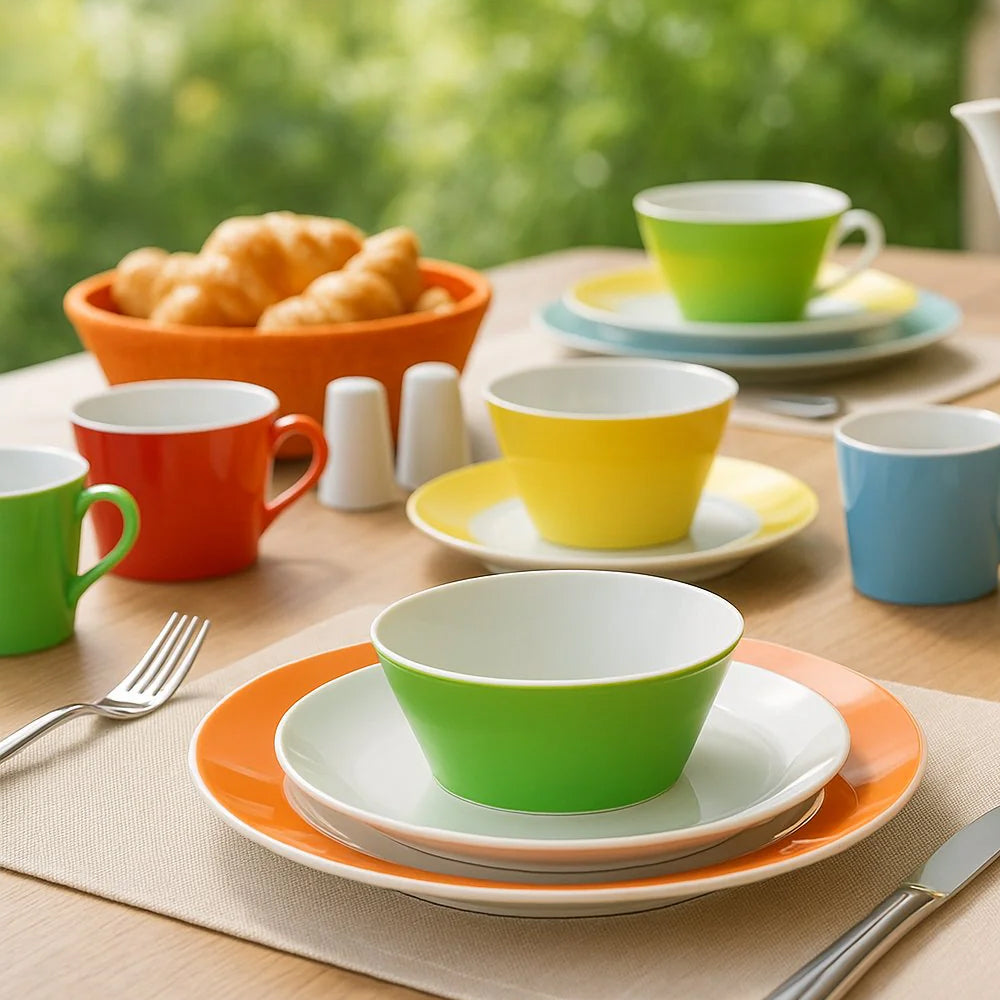 食器 50.s Arzberg Tric Schaal Groen 15 cm – Marlie & Felice
