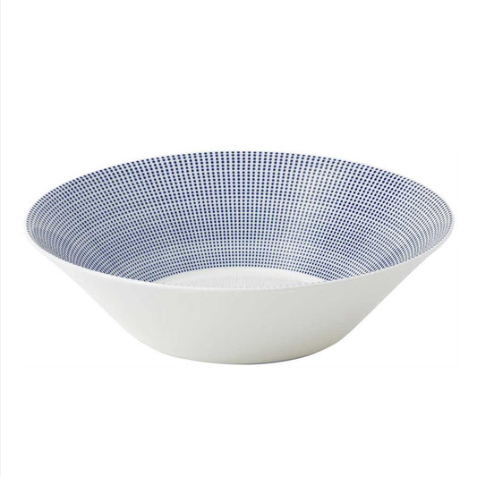 Royal Doulton Pacific Saladeschaal Dots 29 cm