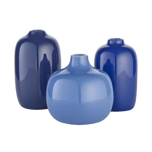 Blomus Ceola Vazen Set Blauw 3-Delig