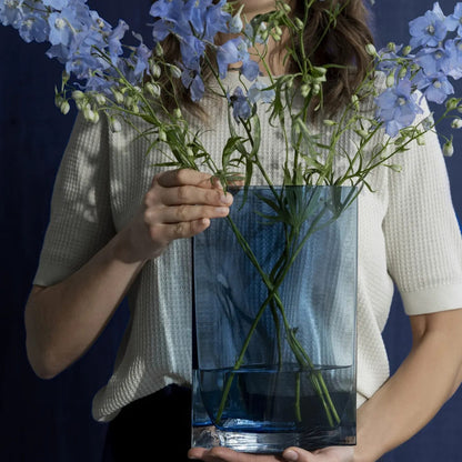 Blomus Duasis Vaas Ocean Cavern Medium