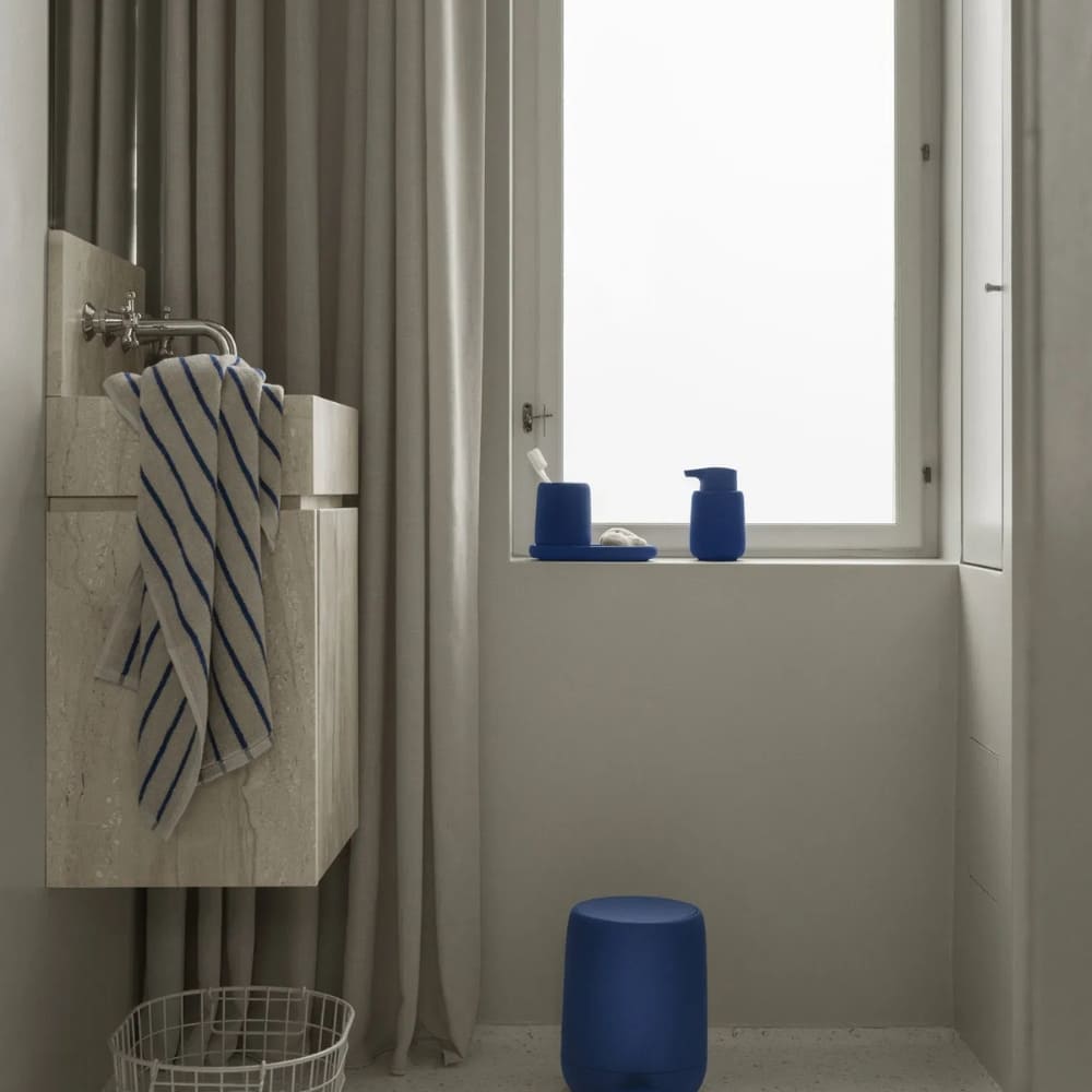 Blomus Sono Tandenpoetsbeker Mazarine Blue