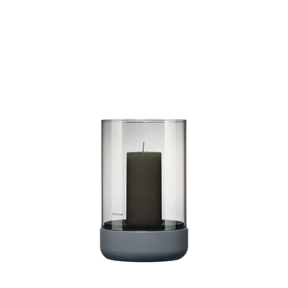 Blomus Calma Windlicht RVS Smoke Medium